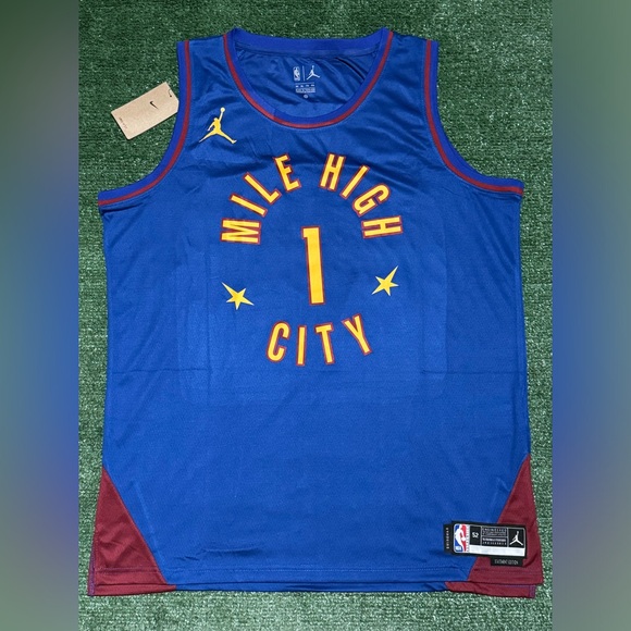 Michael Porter Jr. Denver Nuggets Nike 23/24 Statement Edition Jersey Size 48/52 - Picture 2 of 6